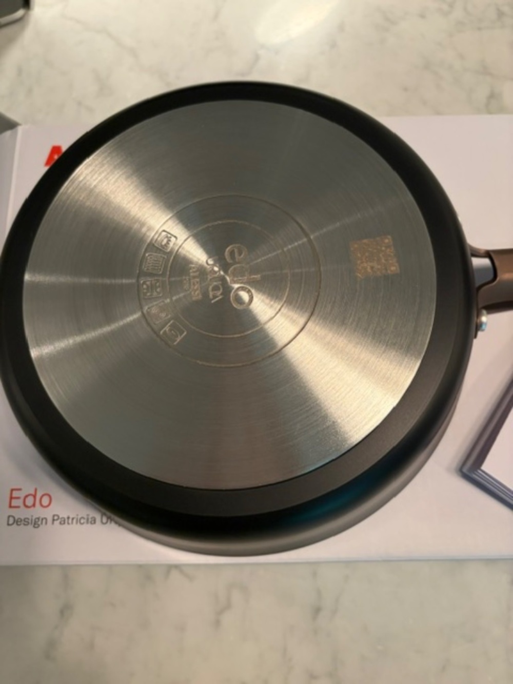 Alessi Edo Frying Pan - Picture 7 of 9